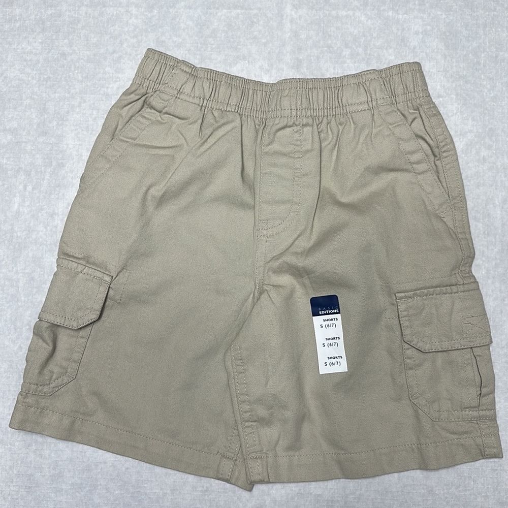 Boy's Casual Basic Editions Shorts S ( 6/7 )